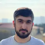 Photo of Said Askerov, the Senior Consultant of Q.V. LLC